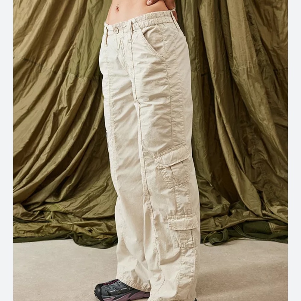 BDG Light Tan Cargo Pants